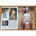 Playboy PIN UP / PICTORIAL ONLY - Playmate MEI-LING LAM June, 2011 5pgs