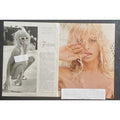 Playboy PICTORIAL ONLY - Actress FARRAH FAWCETT   December, 1995    10 Pages