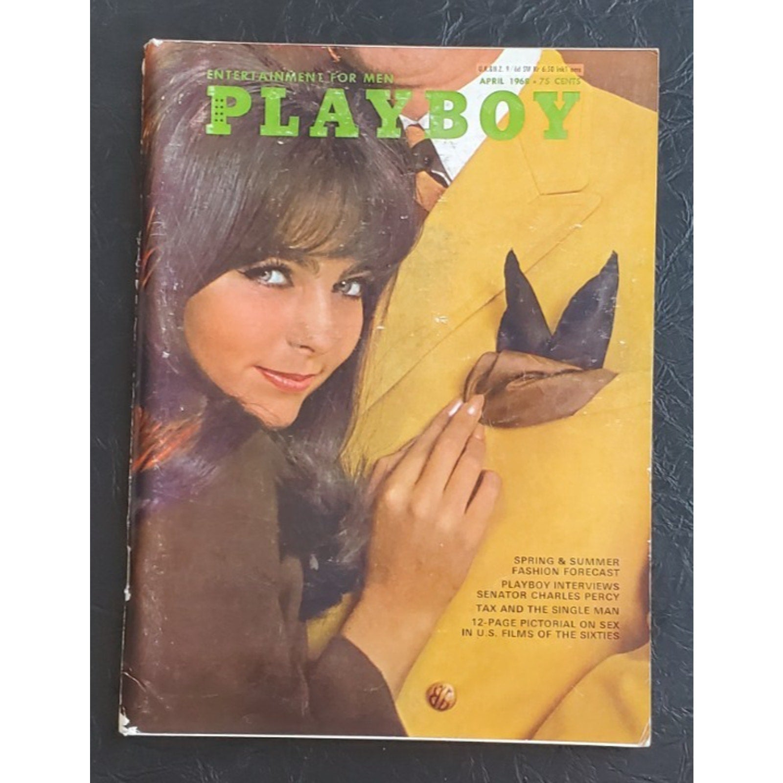 Playboy - April, 1968 S*X in U.S. FILMS (Playmate GAYE RENNIE)