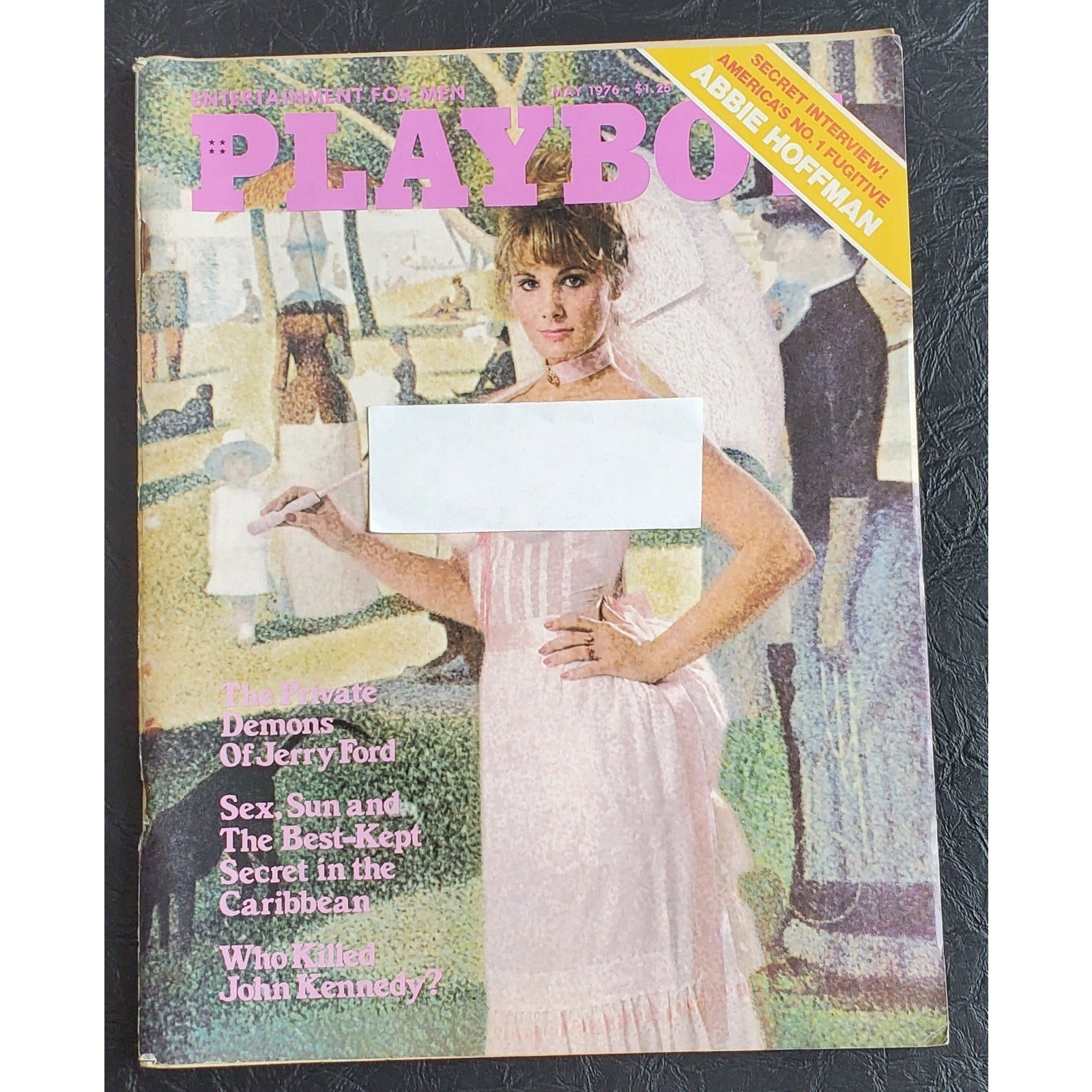 Playboy - May, 1976 Actress BARBARA PARKINS (Playmate PATRICIA MCCLAIN)