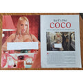 Playboy PICTORIAL ONLY - Ice T's Wife "HOT COCO" March, 2008 6 Pages