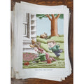 Playboy CARTOONS - Lot of 50 GAHAN WILSON Cartoons