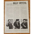 Playboy INTERVIEW - Comedy Giant BILLY CRYSTAL March, 1988