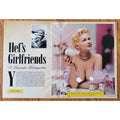 Playboy PICTORIAL ONLY - 50 Years of HEF'S GIRLFRIENDS Nov, 2012 10 Pages