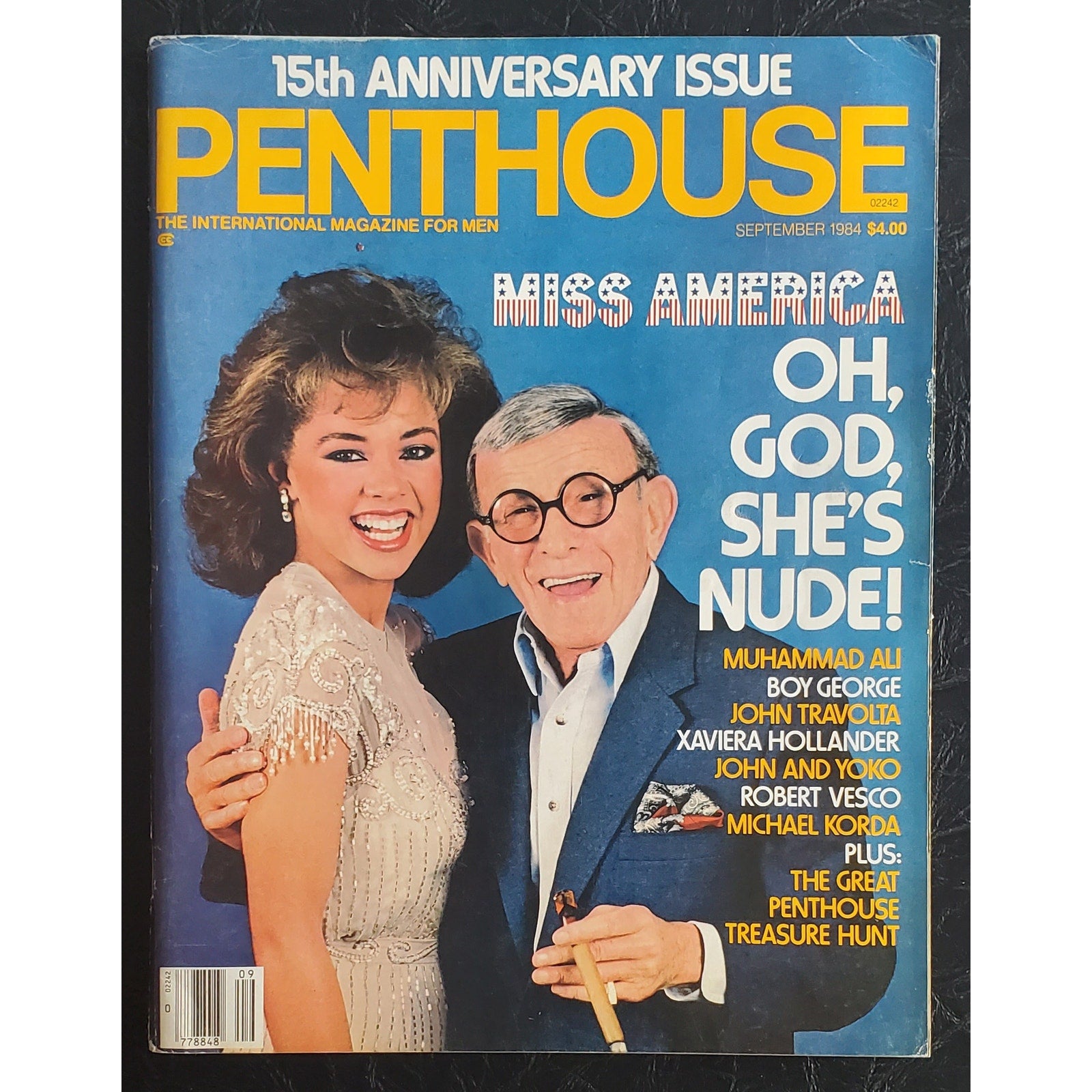 PENTHOUSE - September, 1984  15th ANNIVERSARY ISSUE (Pet TRACI LORDS)