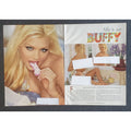 Playboy PICTORIAL ONLY - Playmate BUFFY TYLER November, 2000 7 pages