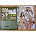 Playboy PICTORIAL ONLY - AVP Tour "TEAM CORGEOUSE" Sept, 2009 8 Pages