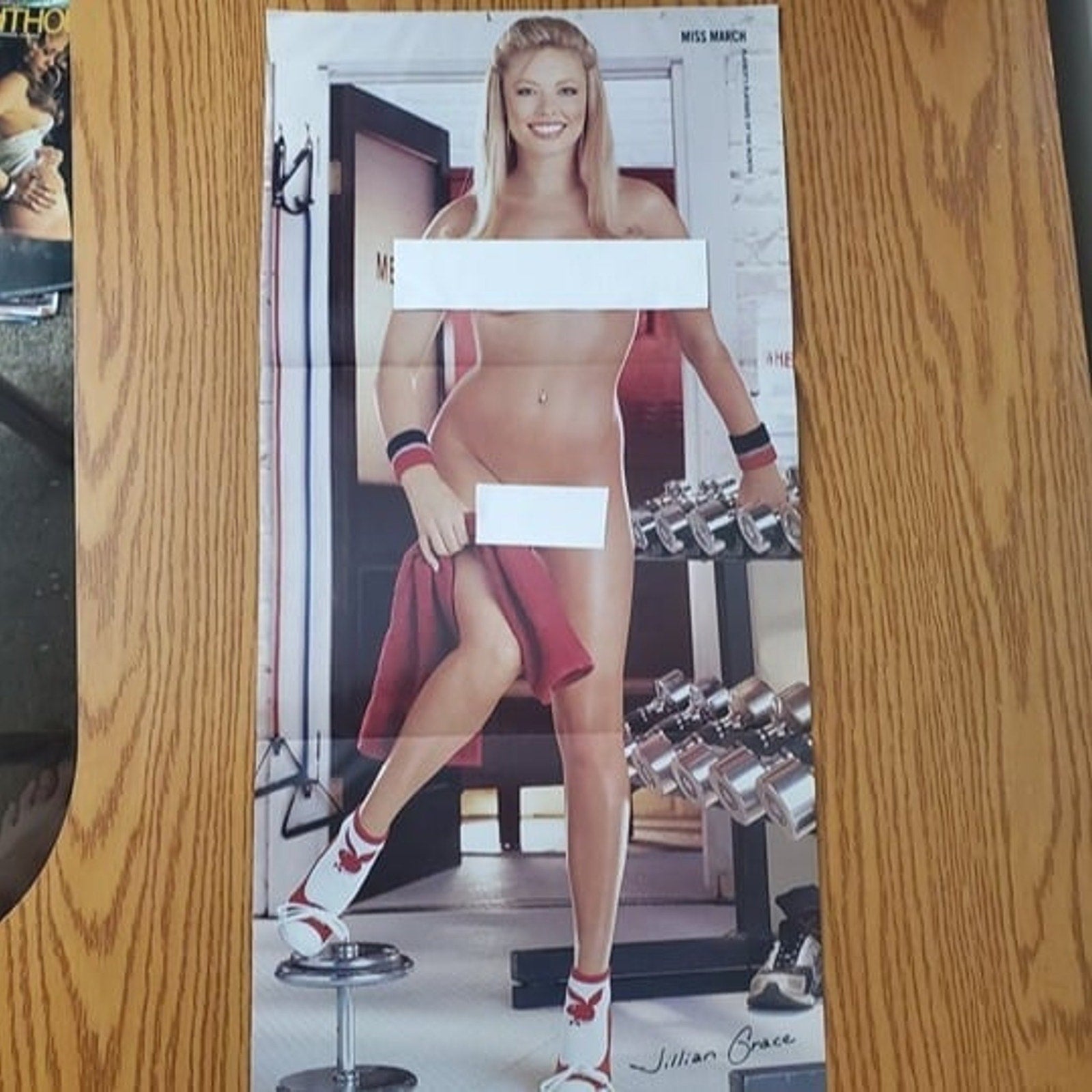 Playboy Pin-Up / CF - JILLIAN GRACE      March, 2005