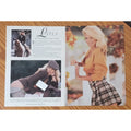 Playboy PICTORIAL ONLY - Playmate LAYLA ROBERTS October, 1997 7 pages
