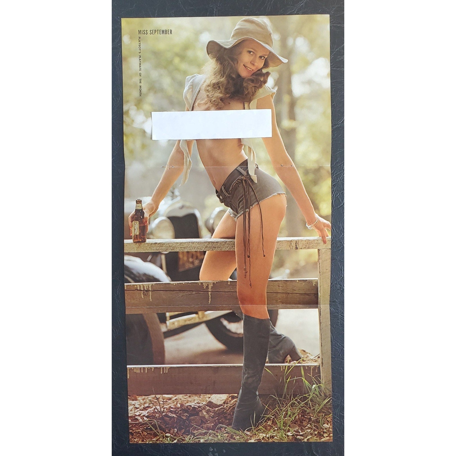 Playboy Pinup / CF - Playmate SUSAN MILLER September, 1972