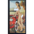 Playboy Pinup / CF - Playmate CRYSTAL MCCAHILL May, 2009