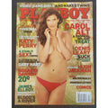 PLAYBOY - December, 2008   Model CAROL ALT  (Playmate CAMPBELL TWINS)