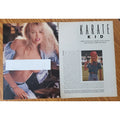 Playboy PICTORIAL ONLY - Playmate KAREN FOSTER October, 1989 7 pages