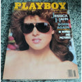 Playboy - November, 1987 JESSICA HAHN (Playmate PAMELA JEAN STEIN)