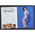 Playboy PICTORIAL ONLY - Actress MIMI ROGERS March, 1993 8 Pages