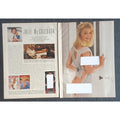 Playboy PICTORIAL ONLY - JULIE MCCULLOUGH All Grown Up Oct, 1989 6 pages