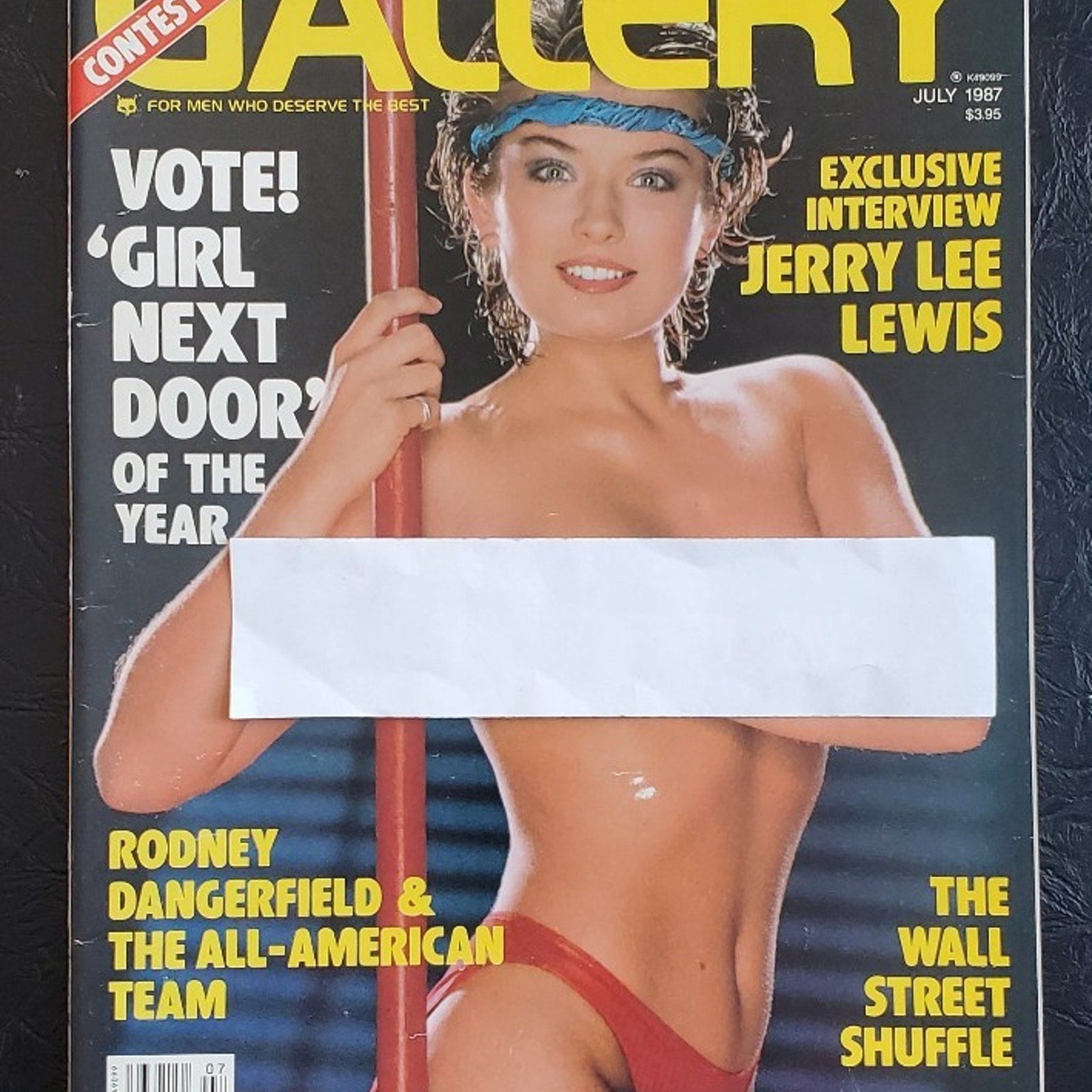 GALLERY "Playboy" Magazine - July, 1987