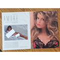 Playboy PICTORIAL ONLY - Playmate GIANNA AMORE August, 1989 7 pages