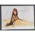 ALBERTO VARGAS Pin-Up Girl from the 1960s / Early 1970s