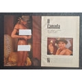 Playboy PICTORIAL ONLY - Playmate KIMBERLEY CONRAD    January, 1988   7 Pages
