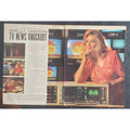 Playboy PICTORIAL ONLY - TV Newscaster SHELLY JAMISON July, 1989 8 pages