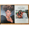 Playboy PICTORIAL ONLY - CARRIE LEIGH July, 1986 12 Pages