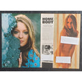 Playboy PICTORIAL ONLY - Playmate WILLY REY   February, 1971   3 Pages