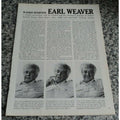 Playboy INTERVIEW - MLB HOF Manager EARL WEAVER July, 1983