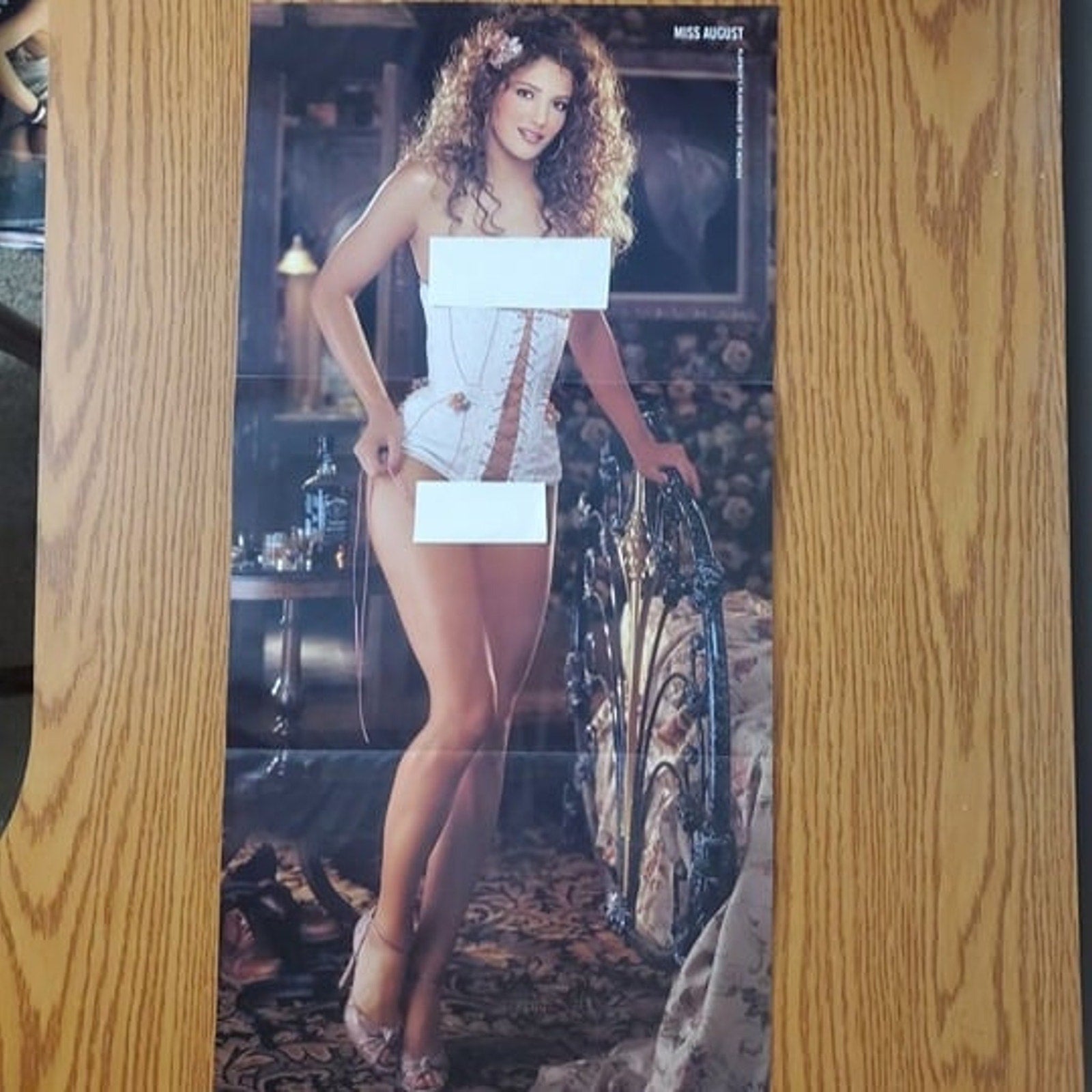 Playboy Pin-Up / CF - COLLEEN MARIE    August, 2003