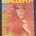 GALLERY "Playboy" Magazine - January 1987   15th Anniversary Issue