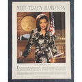Playboy PICTORIAL ONLY - OJ Juror TRACY HAMPTON March, 1996 5 Pages