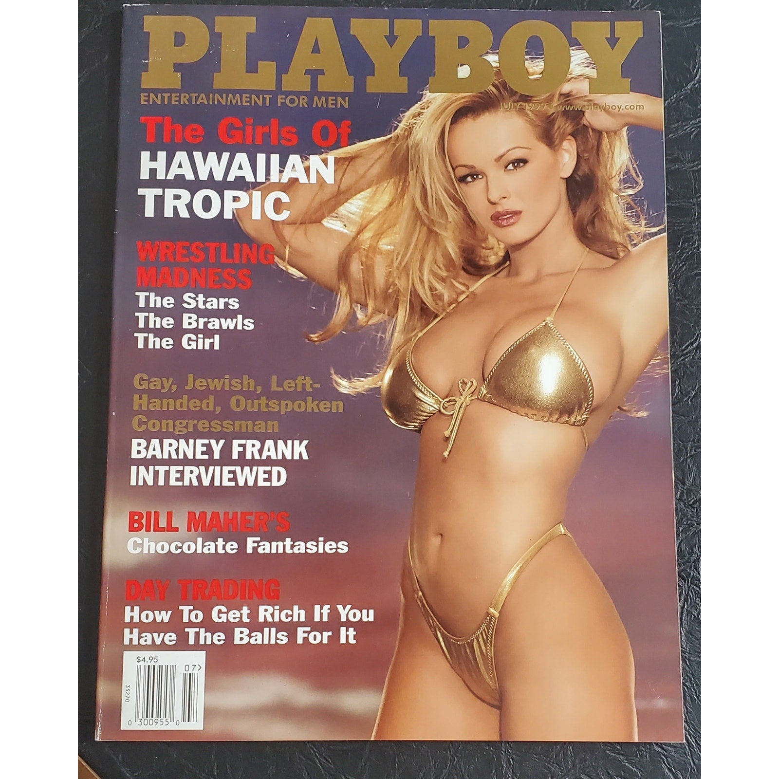 Playboy - July, 1999    GIRLS OF HAWAIIAN TROPIC    (Playmate JENNIFER ROVERO)