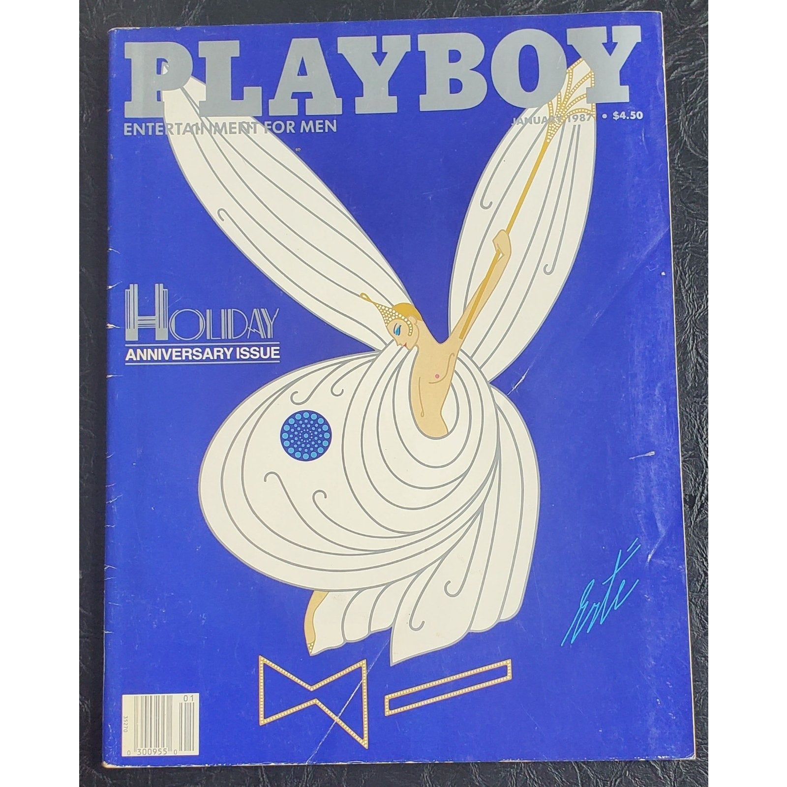 Playboy - January, 1987 ANNUAL PLAYMATE REVIEW (Playmate LUANN LEE)