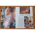 Playboy PICTORIAL ONLY - Playmate AMANDA PAIGE October, 2005 7 pages