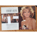 Playboy PIN UP / PICTORIAL ONLY - Playmate SHANNON STEWART June, 2000 7 Pages