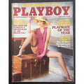PLAYBOY - June, 1984   PMOY BABARA EDWARDS (Playmate TRICIA LANGE)