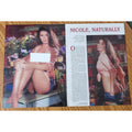 Playboy PIN UP / PICTORIAL ONLY - Playmate NICOLE VOSS August, 2006 7 pages