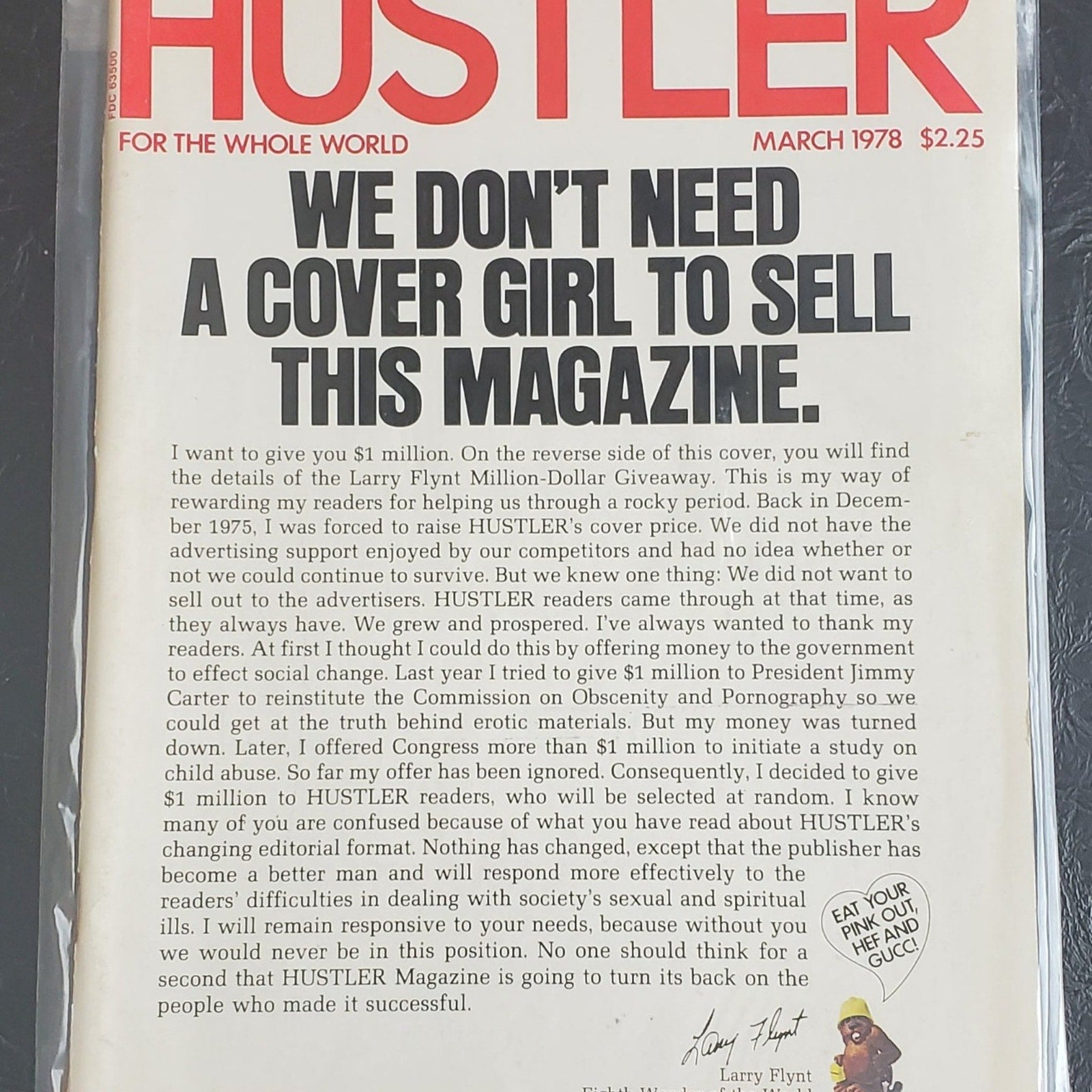 HUSTLER Magazine - March 1978