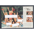 Playboy PICTORIAL ONLY - GIRLS OF THE BIG 12 October, 1996 10 Pages