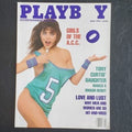 Playboy - April, 1990    GIRLS OF THE ACC (1991 PMOY LISA MATTHEWS)