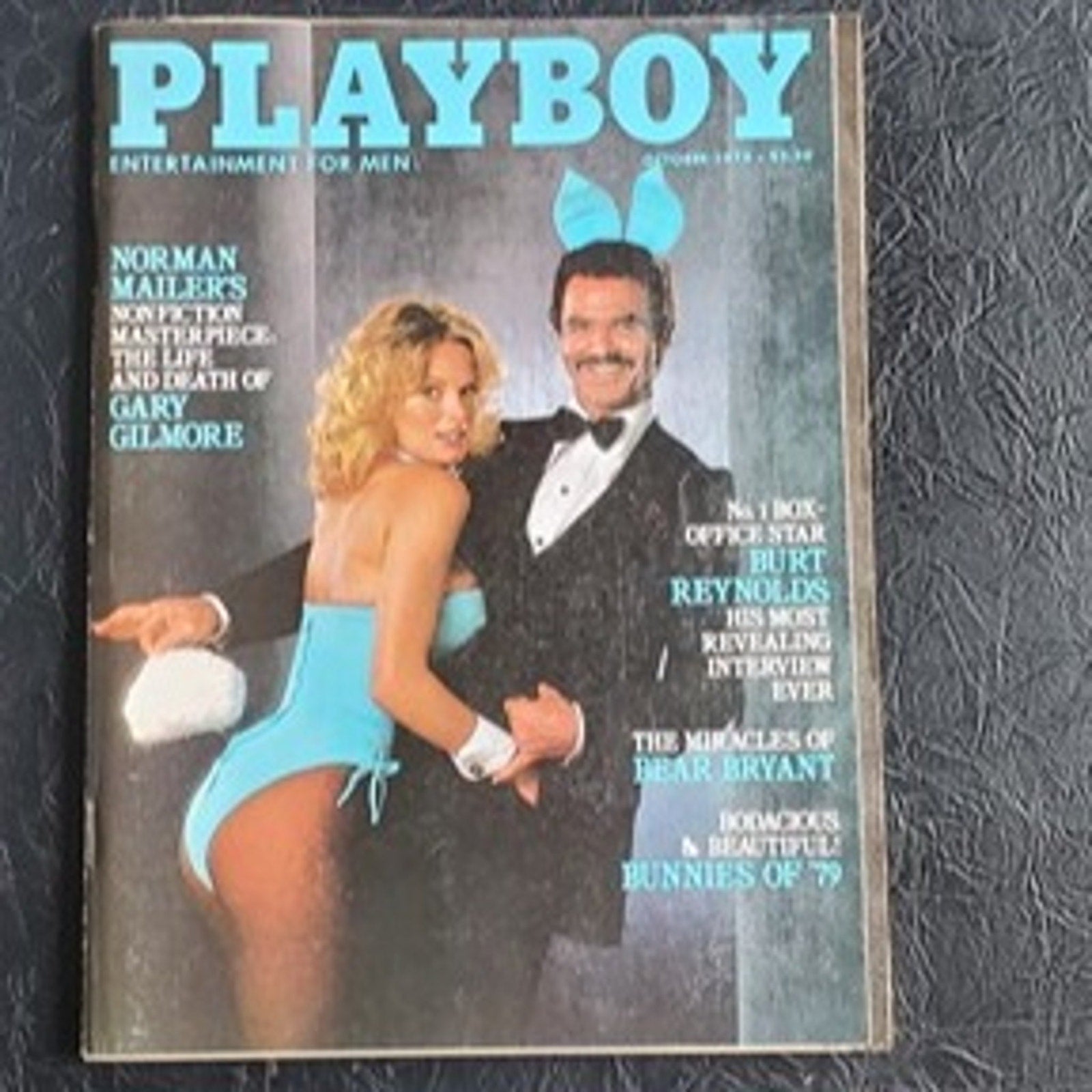 Playboy - October, 1979    BUNNIES OF 1979   (Playmate URSULA BUCHFELLNER)