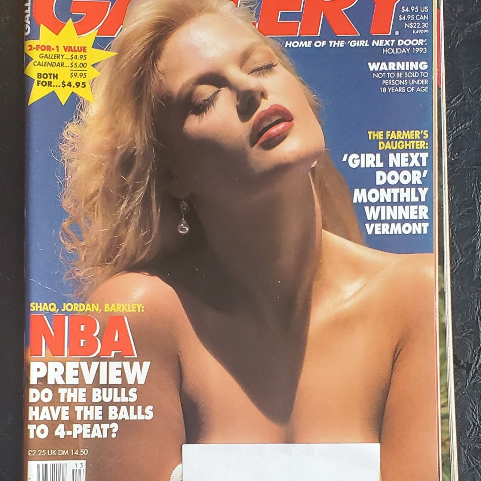 GALLERY "Playboy" Magazine - Holiday 1993