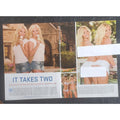 Playboy PICTORIAL ONLY - Playmate SHANNON TWINS    July/Aug, 2009   5 pages