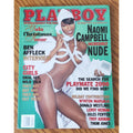 Playboy - Dec, 1999 Supermodel NAOMI CAMPBELL (Playmate BROOKE RICHARDS)