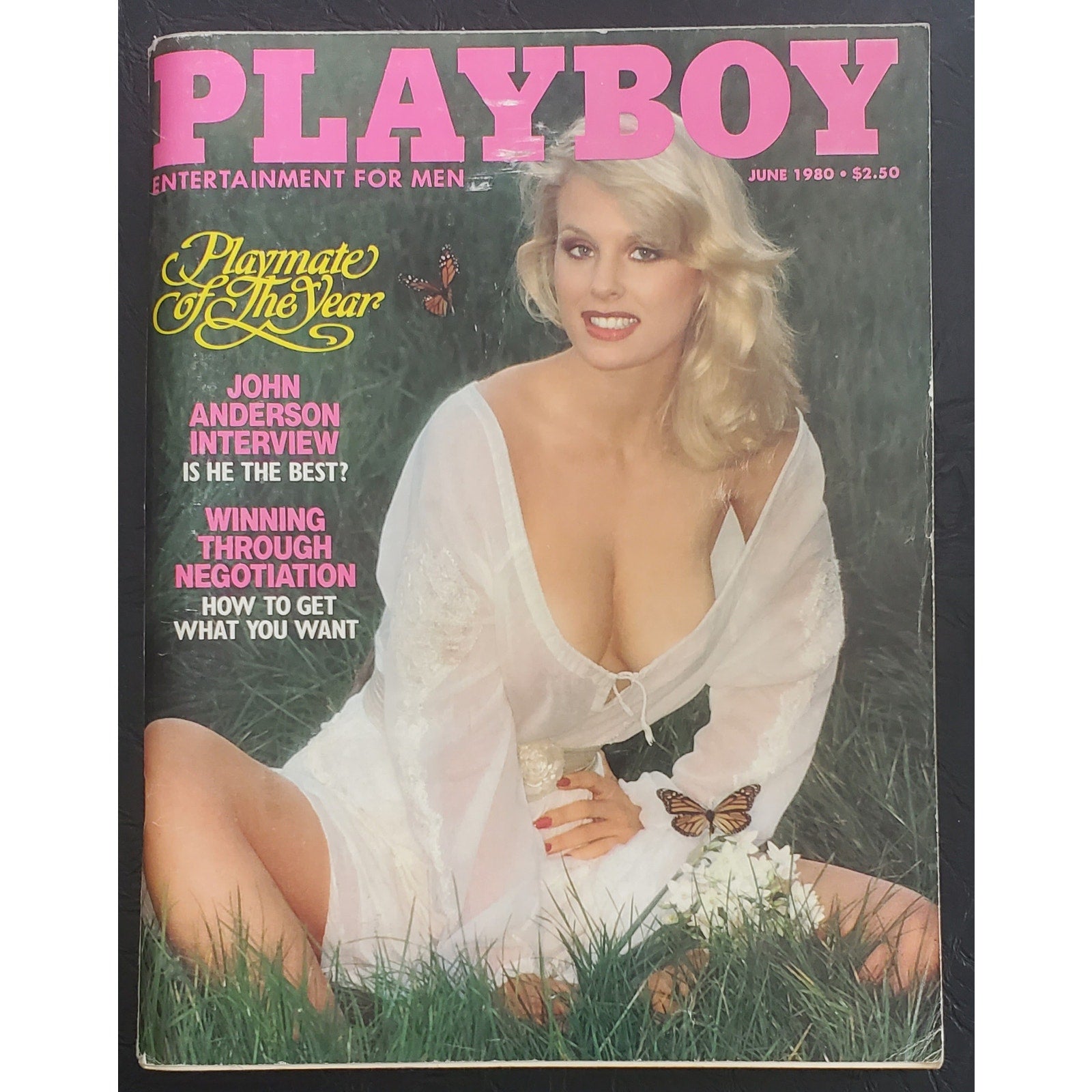 PLAYBOY - June, 1980    PMOY DOROTHY STRATTEN  (Playmate OLA RAY)