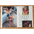 Playboy PICTORIAL ONLY - Playmate LAURIE CARR December, 1986 7 pages