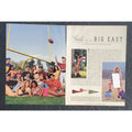 Playboy PICTORIAL ONLY - GIRLS OF THE BIG EAST October, 1992 10 Pages