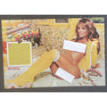 Playboy PICTORIAL ONLY - PAMELA ANDERSON "Adventures of Pam"  Jan, 2001  12 pgs