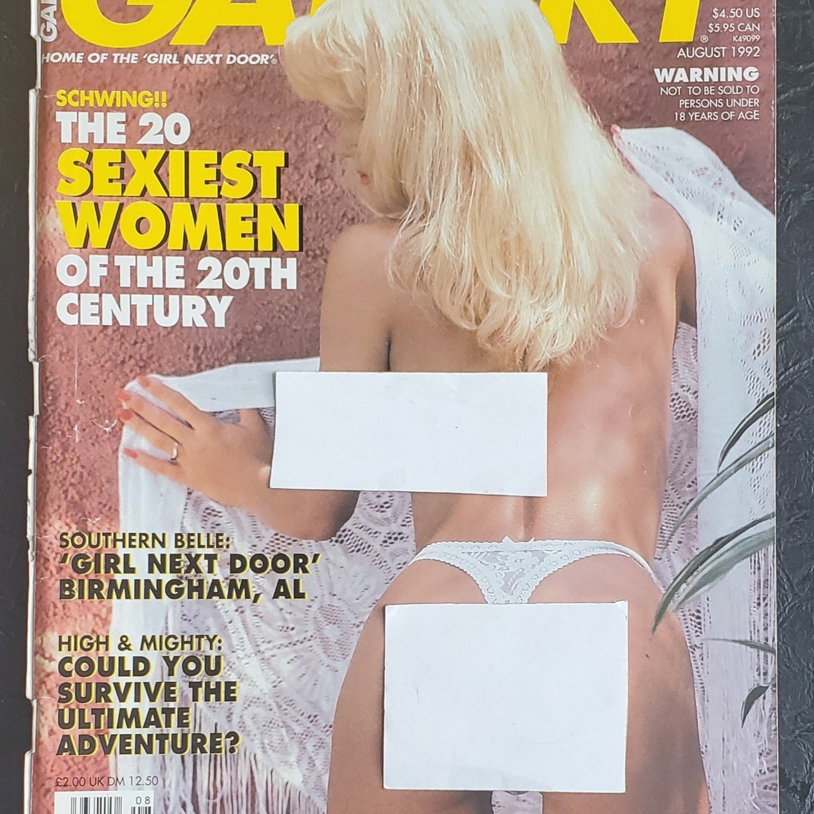 GALLERY "Playboy" Magazine - August 1992