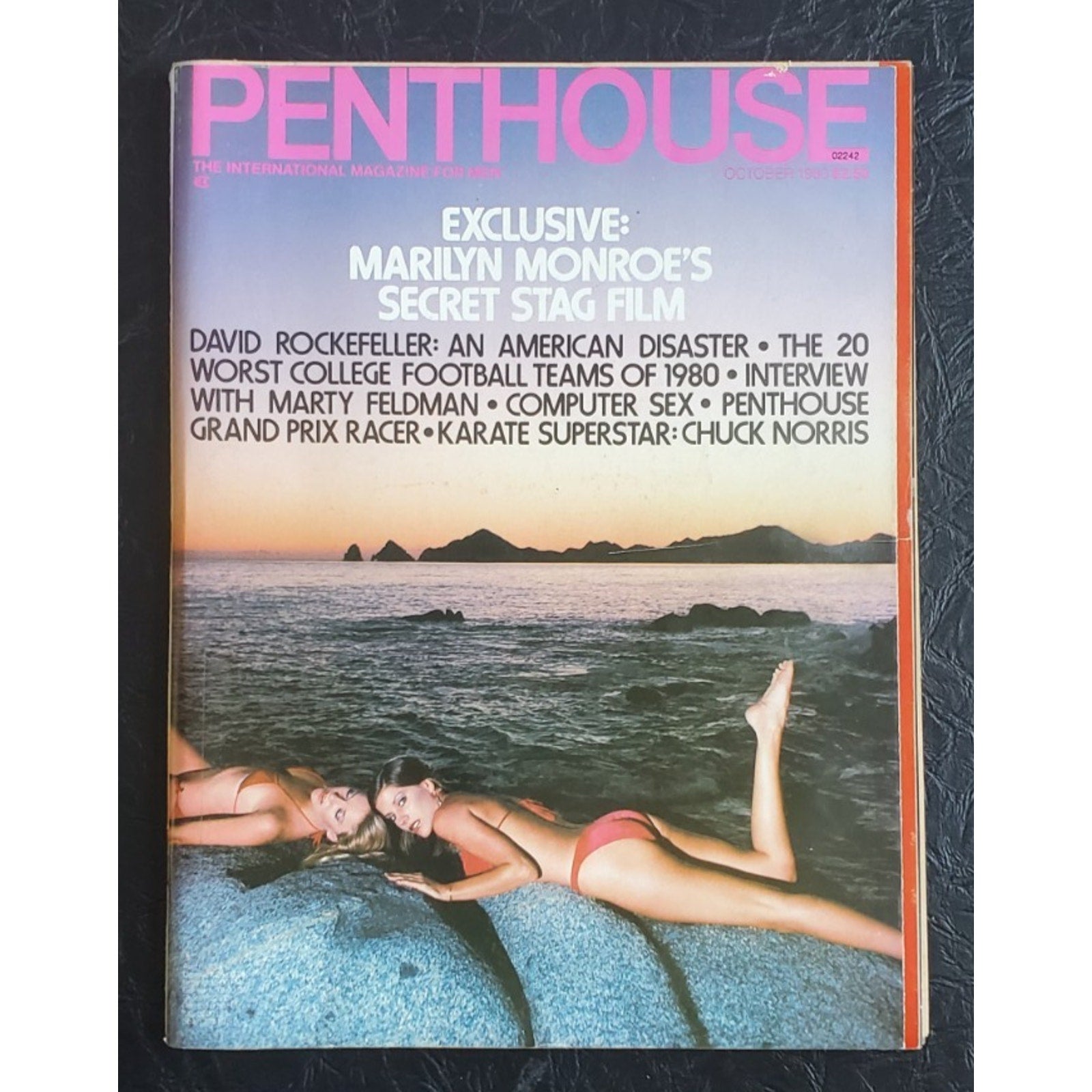 PENTHOUSE - October, 1980 MARILYN MONROE STAG FILM (Pet KRISTEN KNUDSEN)